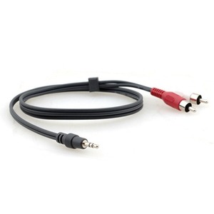 Переходный кабель 3.5mm Audio на 2 RCA Kramer C-A35M/2RAM-10 3.0m