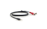 Переходный кабель 3.5mm Audio на 2 RCA Kramer C-A35M/2RAM-15 4.6m