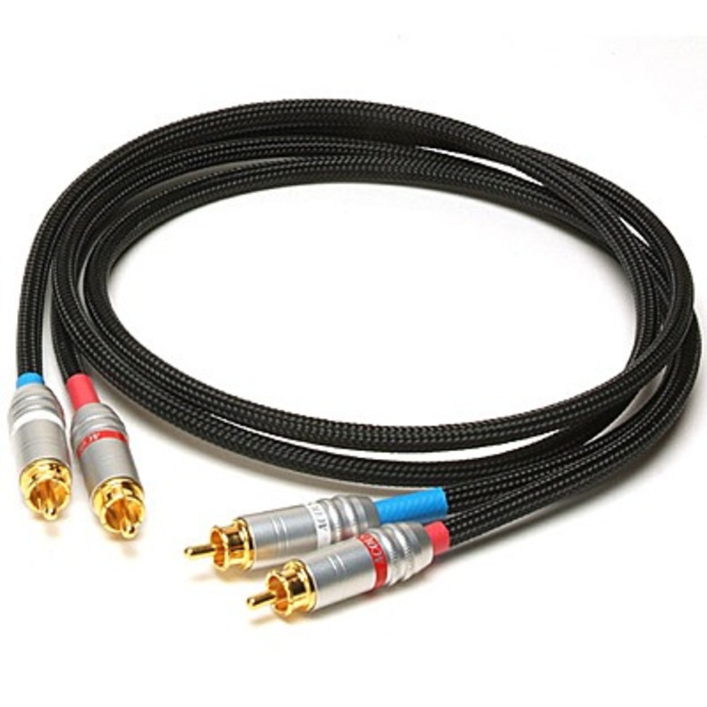 Кабель аудио RCA - RCA Acoustic Revive LINE-1.0RS 1.0m