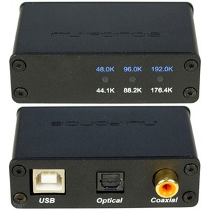 Цифро-аналоговый преобразователь NuForce U192S Black