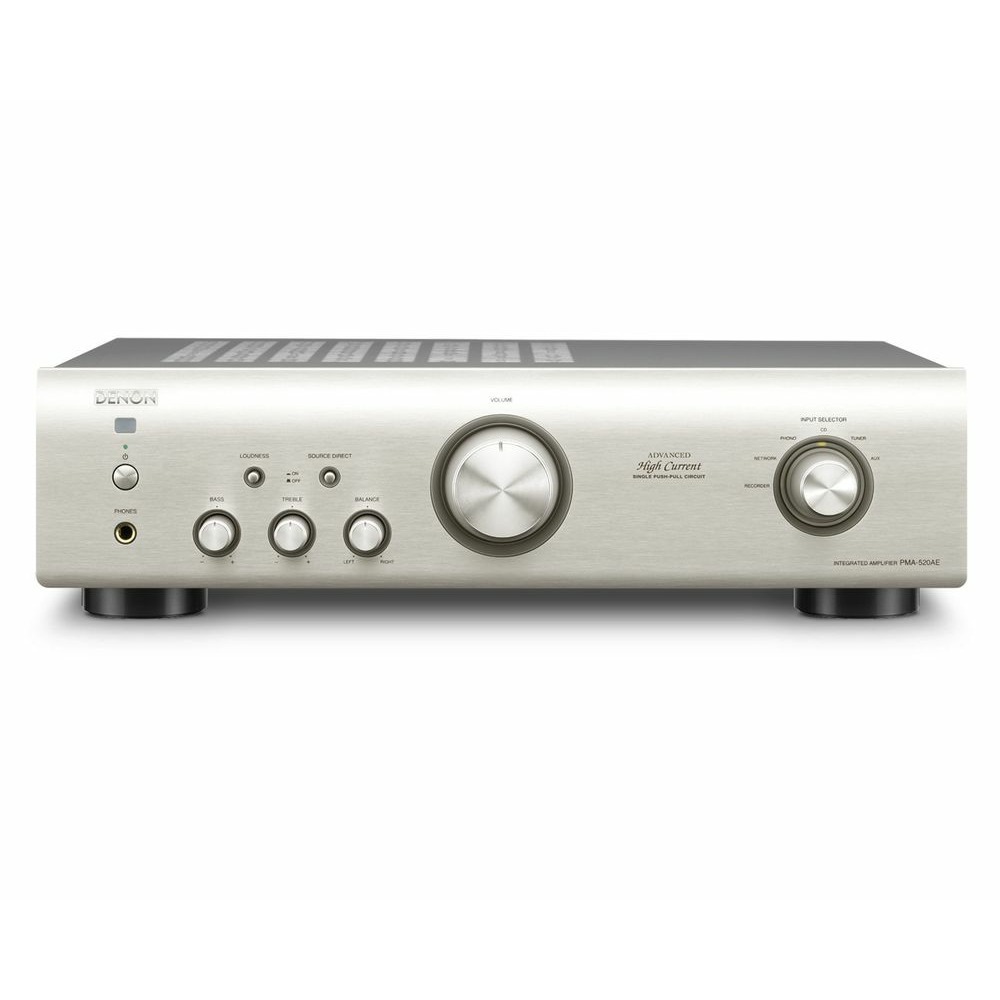 Усилитель интегральный Denon PMA-520AE Premium Silver