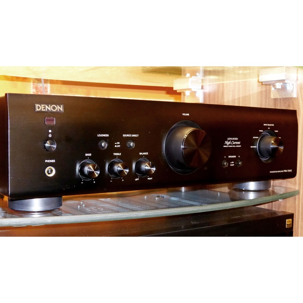 Усилитель интегральный Denon PMA-720AE Black