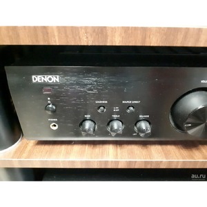 Усилитель интегральный Denon PMA-720AE Black