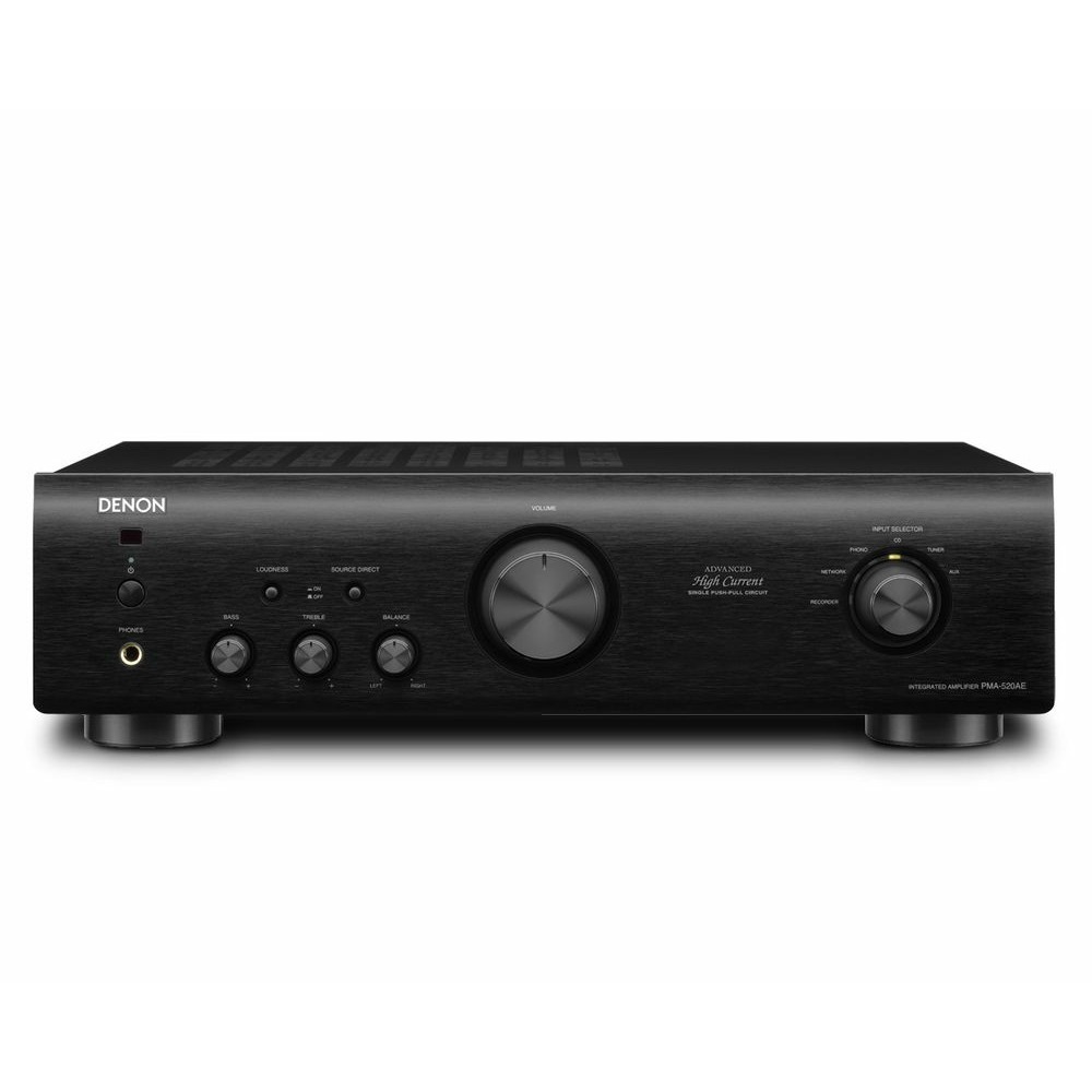 Усилитель интегральный Denon PMA-520AE Black