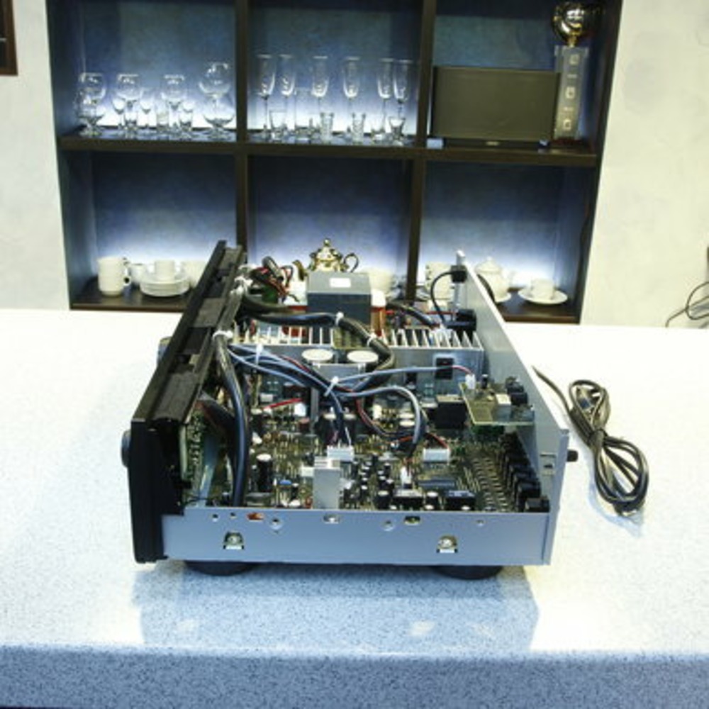 Усилитель интегральный Denon PMA-520AE Black