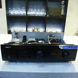 Усилитель интегральный Denon PMA-520AE Black