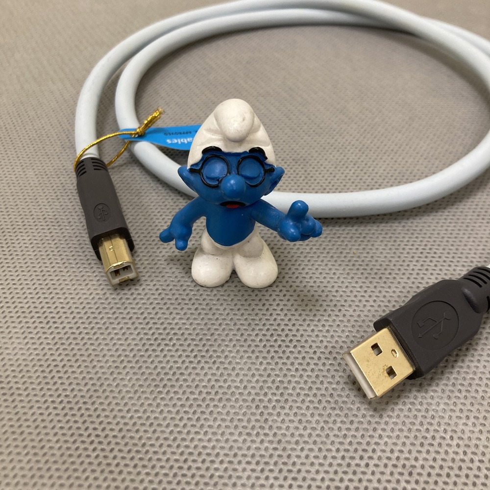 Кабель USB 2.0 Тип A - B Supra USB 2.0 A-B 5.0m