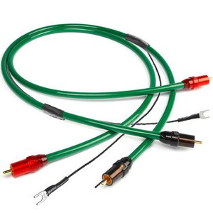 Кабель аудио Phono Chord Cobra Plus VEE Plugs TT Edition 1.0m