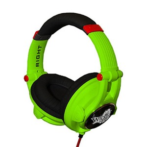 Наушники Fischer Audio Wicked Queen Green