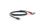 Переходный кабель 3.5mm Audio на 2 RCA Kramer C-A35M/2RAM-6 1.8m