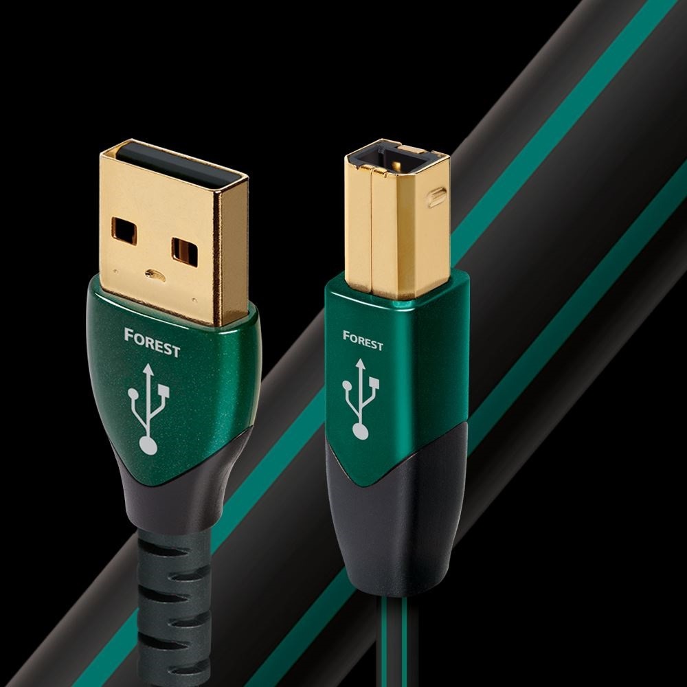 Кабель USB Audioquest Forest USB A-B 0.75m