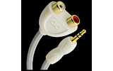Переходник Jack - RCA Audioquest FLX-Mini/RCA Adaptor 3.5M - 2xRCA-F