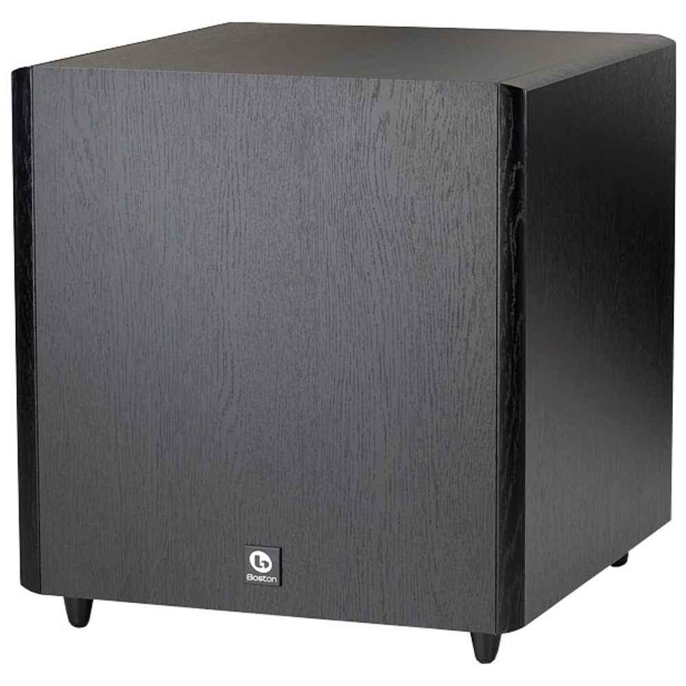 Сабвуфер Boston Acoustics CS SUB10 II Black