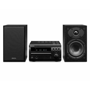 Музыкальный центр Denon D-M39 Black
