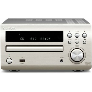 Музыкальный центр Denon RCD-M39 Silver