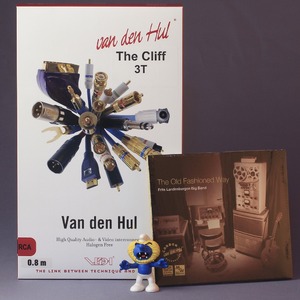 Кабель аудио 2xRCA - 2xRCA Van Den Hul The CLIFF Hybrid (3T) RCA 1.0m