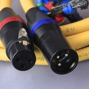 Кабель аудио XLR - XLR Van Den Hul The ROCK Hybrid (3T) XLR 0.8m