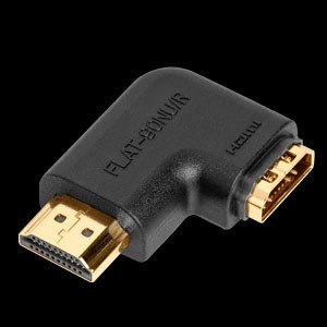 Переходник HDMI - HDMI Audioquest Flat 90 NU/R Adapter