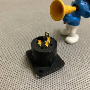 Терминал XLR Neutrik NC3MD-L-B-1