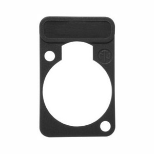 Подложка под терминалы Neutrik DSS-0 Black