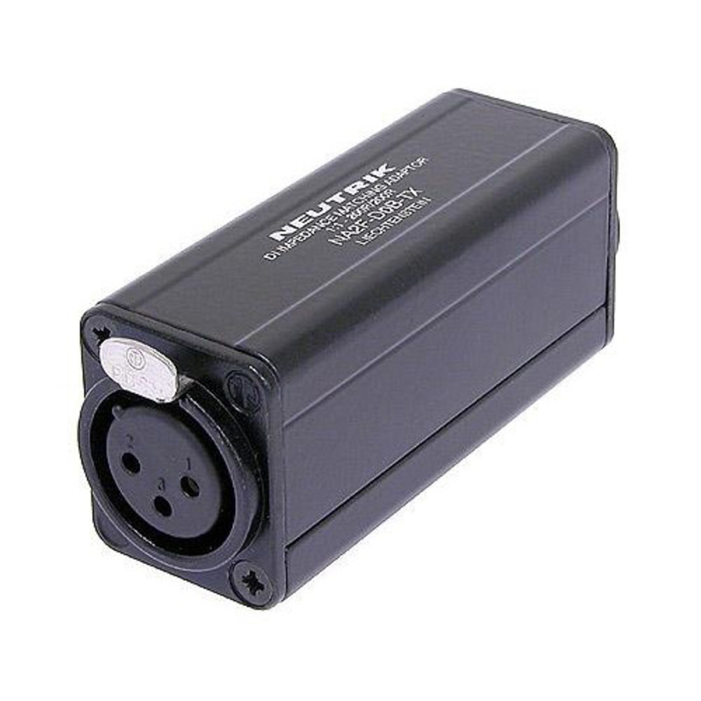Переходник XLR - RCA Neutrik NA2F-D0B-TX