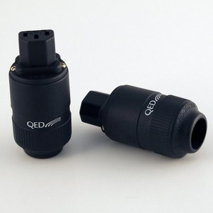 Разъем Силовой QED (QE3090) Reference IEC Connector Rhodium