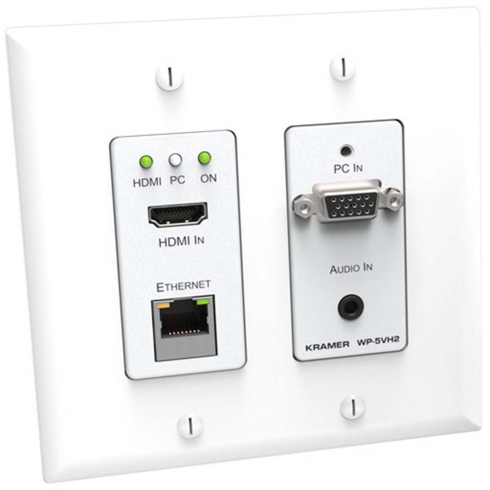 Передача по витой паре HDMI Kramer WP-5VH2/US(W)