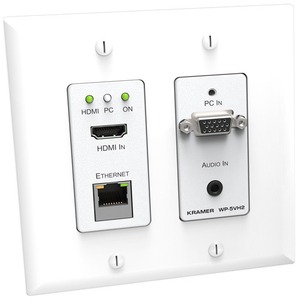 Передача по витой паре HDMI Kramer WP-5VH2/US(W)
