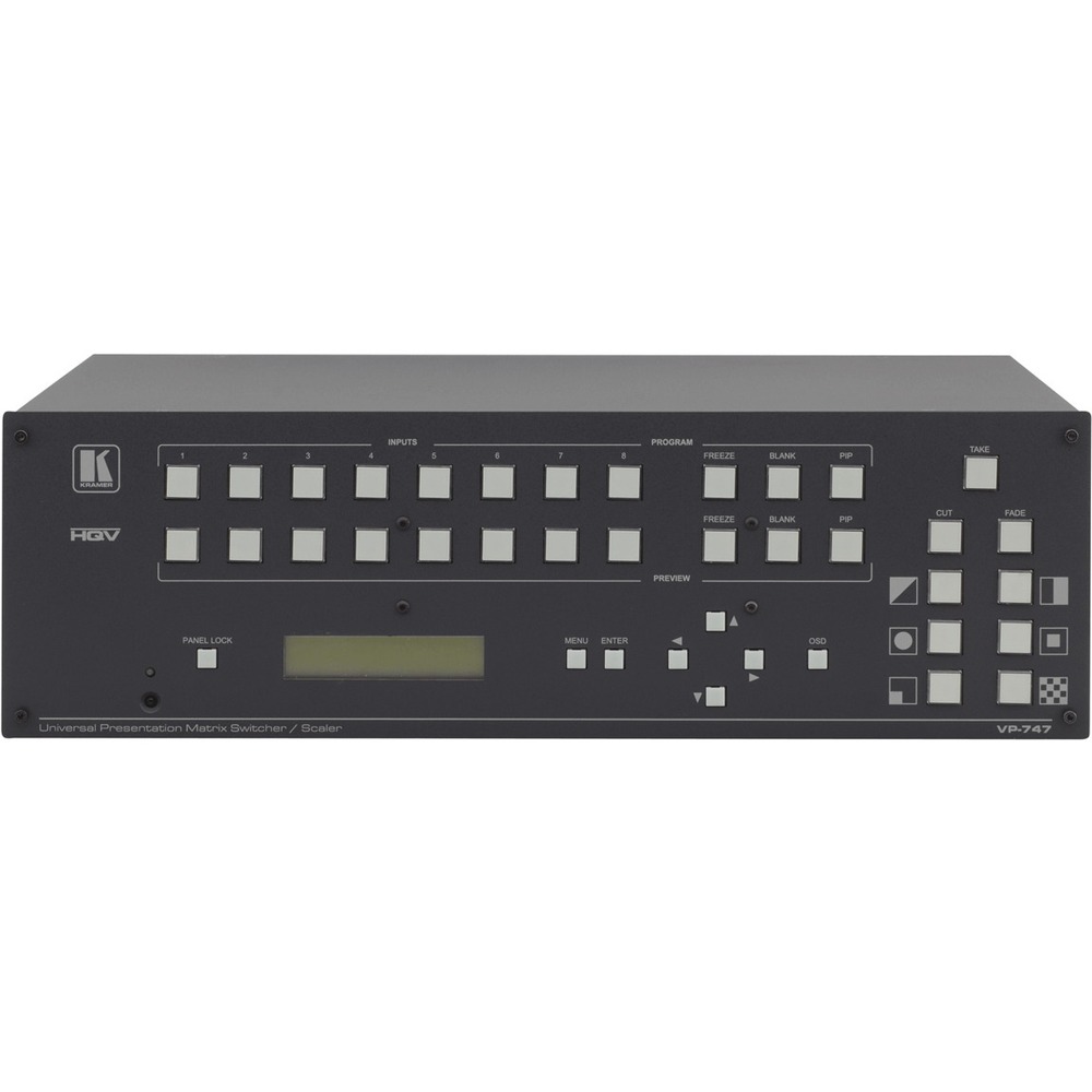 Масштабатор видео, графики (VGA), HDMI Kramer VP-747