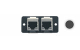 Модуль-переходник с 2 проходными разъемами Kramer W4545(W)
