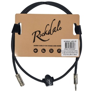 Кабель аудио Jack - Jack Rockdale JJ001-1M
