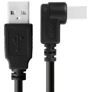 Кабель USB 2.0 Тип A - B Greenconnect GCR-UPC3M2-BB2S 0.2m