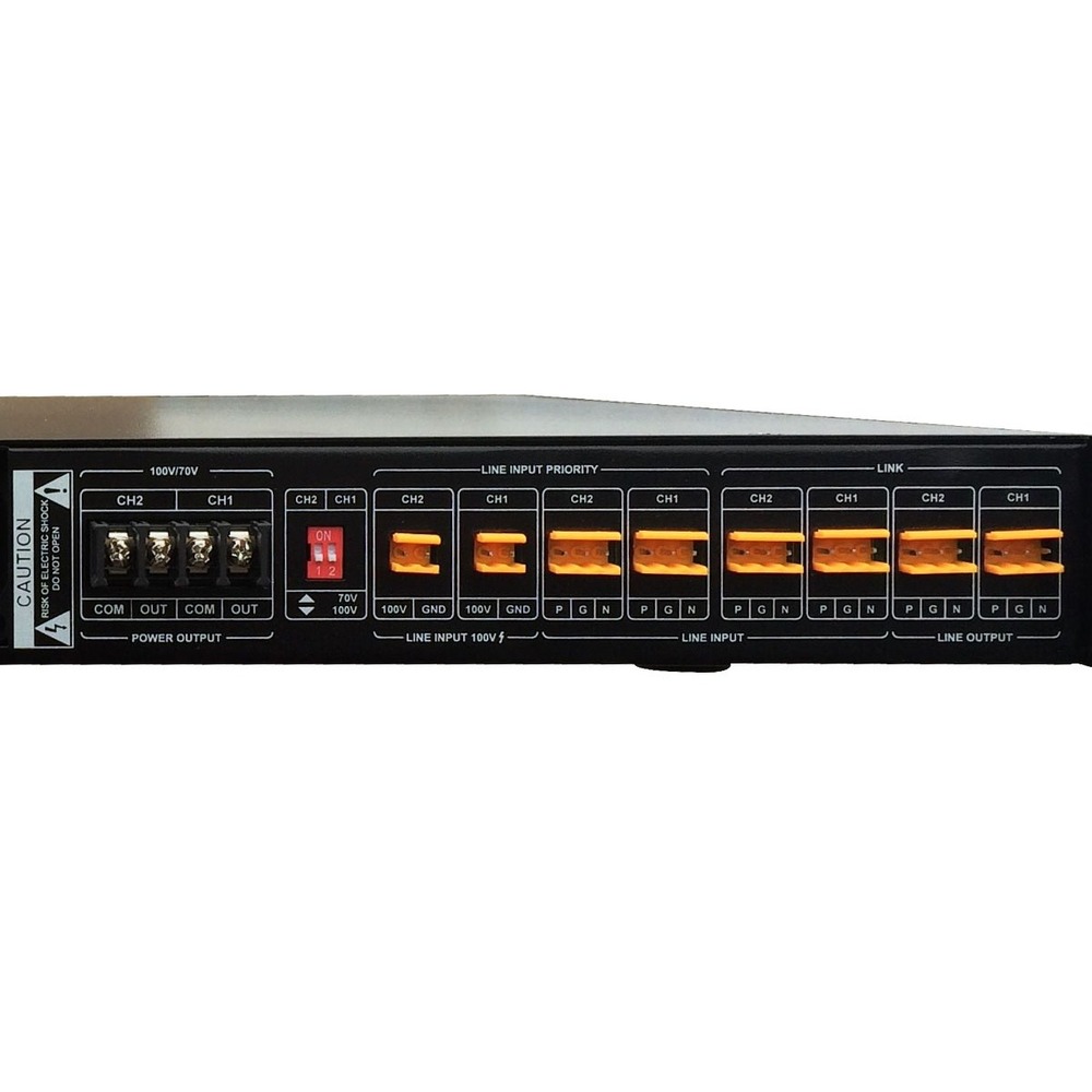 Усилитель трансляционный вольтовый DSPPA DA-2125