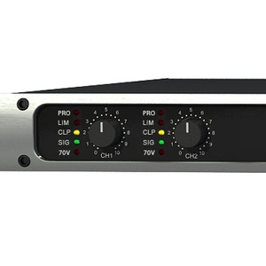Усилитель трансляционный вольтовый DSPPA DA-2125