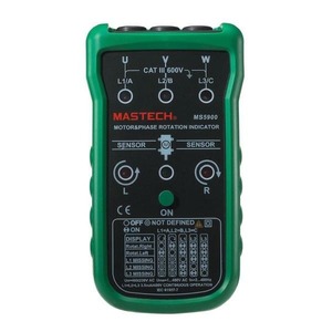 Прочий измерительный инструмент MASTECH 13-1251 Детектор последовательности фаз MS5900