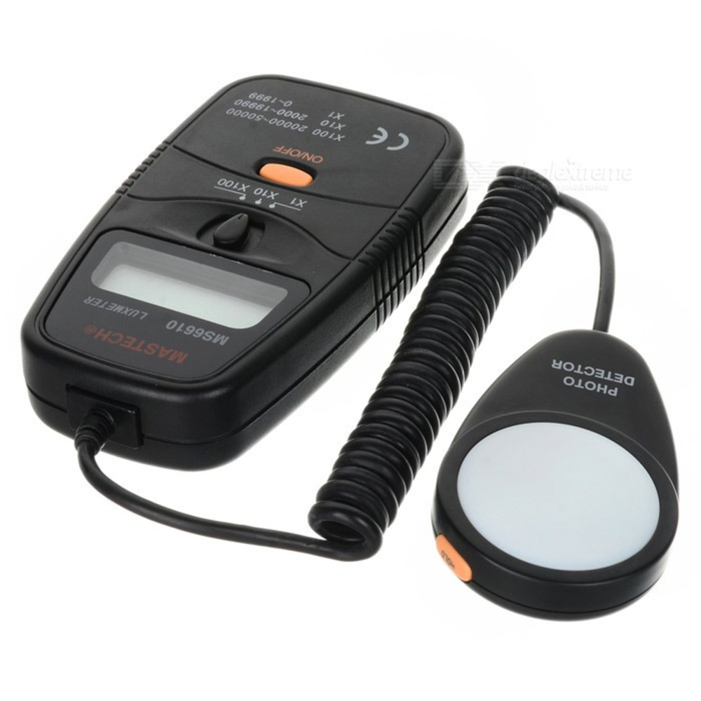 Прочий измерительный инструмент MASTECH 13-1215 Люксметр MS6610