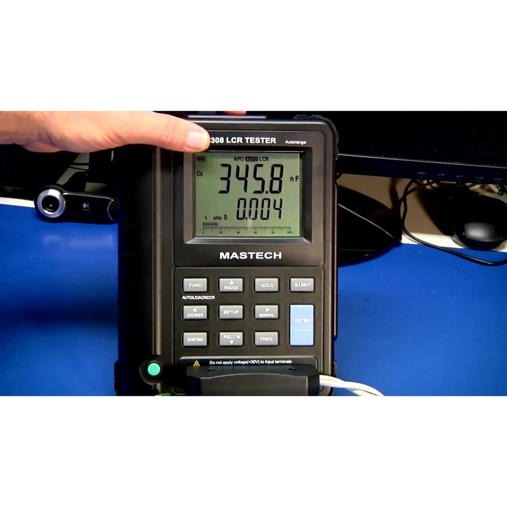 Прочий измерительный инструмент MASTECH 13-2039 Мостовой высокоточный измеритель MS5308 (RLC-метр)