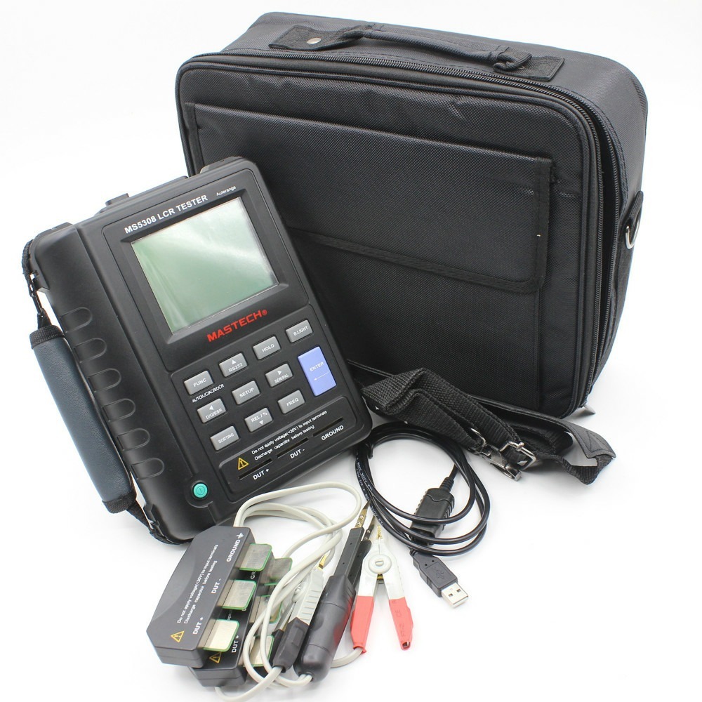 Прочий измерительный инструмент MASTECH 13-2039 Мостовой высокоточный измеритель MS5308 (RLC-метр)