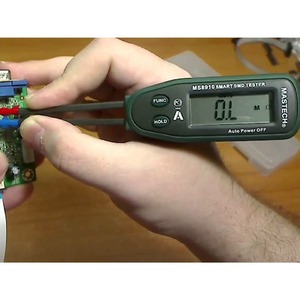 Мультиметр MASTECH 13-2048 Мультиметр для чип компонентов (SMD-тестер) MS8910