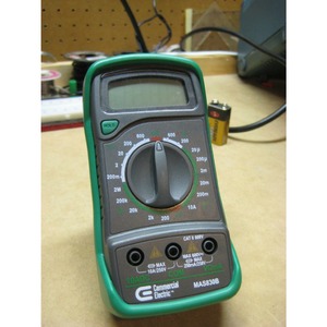 Мультиметр MASTECH 13-2010 Портативный мультиметр MAS830B