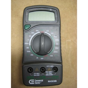 Мультиметр MASTECH 13-2010 Портативный мультиметр MAS830B