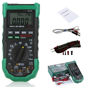 Мультиметр MASTECH 13-2029 Профессиональный мультиметр 5 в 1 MS8229