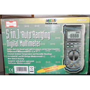 Мультиметр MASTECH 13-2029 Профессиональный мультиметр 5 в 1 MS8229