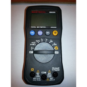 Мультиметр MASTECH 13-2020 Профессиональный мультиметр MS8239C