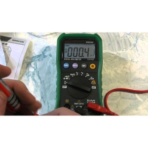 Мультиметр MASTECH 13-2020 Профессиональный мультиметр MS8239C