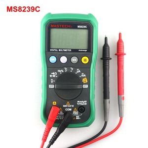 Мультиметр MASTECH 13-2020 Профессиональный мультиметр MS8239C