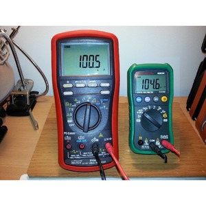 Мультиметр MASTECH 13-2020 Профессиональный мультиметр MS8239C