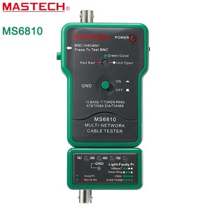 Прочий измерительный инструмент MASTECH 13-1222 Тестер с генератором сигнала MS6810