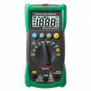Мультиметр MASTECH 13-2013 Универсальный мультиметр MS8233E