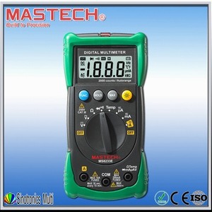 Мультиметр MASTECH 13-2013 Универсальный мультиметр MS8233E